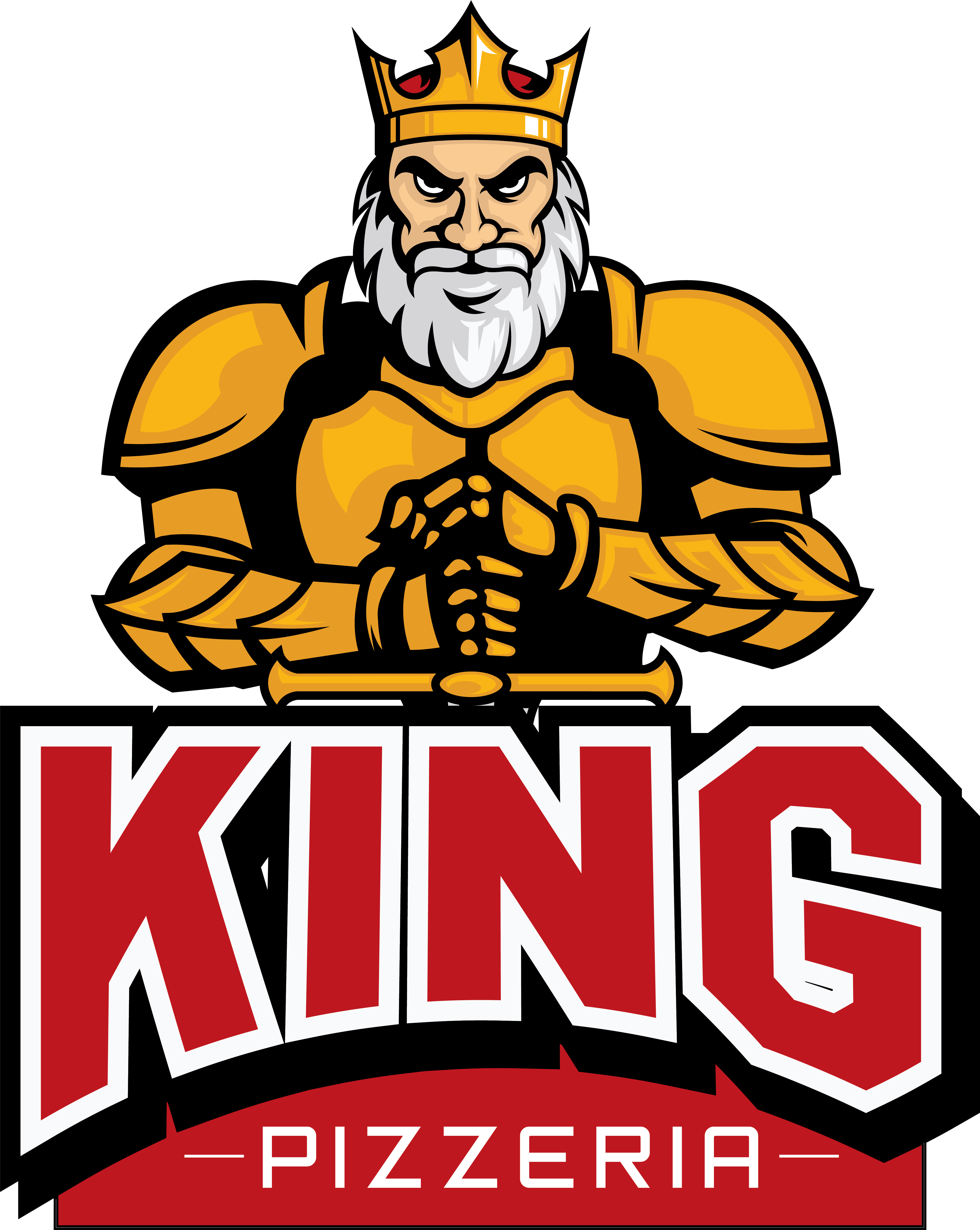 Logo Pizzeria King